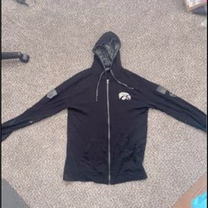 Iowa Hawkeyes light jacket for sale. Worn twice. $30